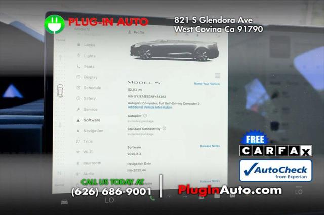 2022 Tesla Model S Dual Motor All-Wheel Drive