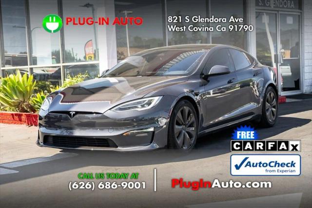 2022 Tesla Model S Dual Motor All-Wheel Drive for sale in West Covina, CA