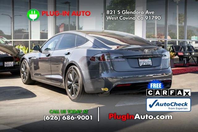 2022 Tesla Model S Dual Motor All-Wheel Drive