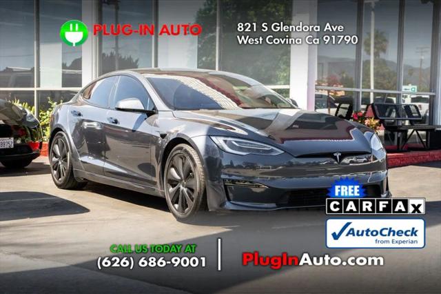 2022 Tesla Model S Dual Motor All-Wheel Drive