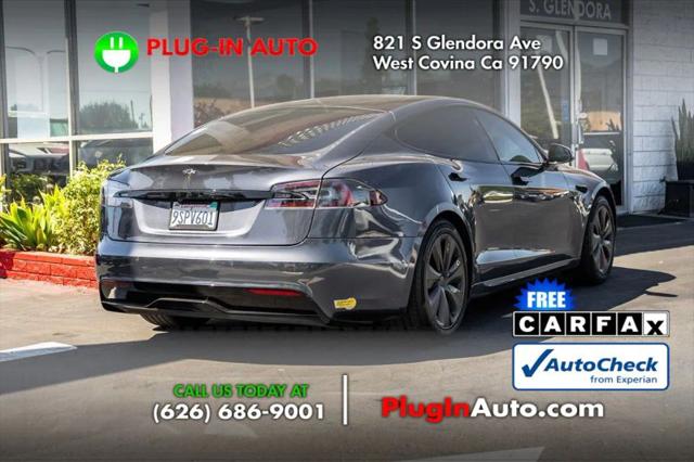 2022 Tesla Model S Dual Motor All-Wheel Drive
