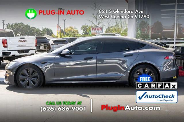 2022 Tesla Model S Dual Motor All-Wheel Drive