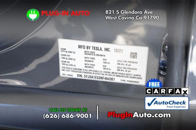 2022 Tesla Model S Dual Motor All-Wheel Drive