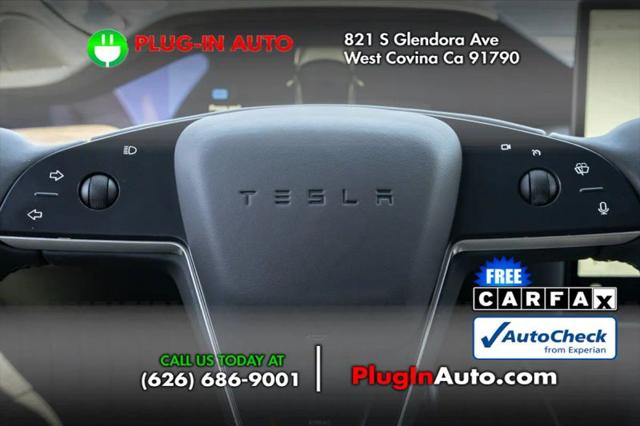 2022 Tesla Model S Dual Motor All-Wheel Drive