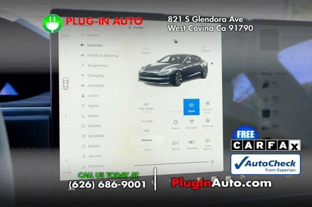 2022 Tesla Model S Dual Motor All-Wheel Drive