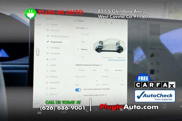 2022 Tesla Model S Dual Motor All-Wheel Drive