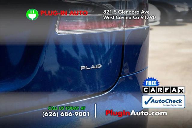 2021 Tesla Model S Plaid Tri Motor All-Wheel Drive