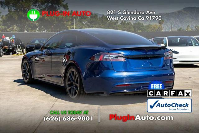 2021 Tesla Model S Plaid Tri Motor All-Wheel Drive