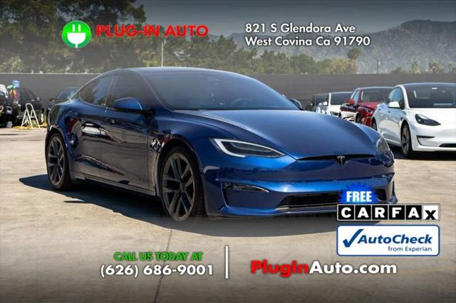 2021 Tesla Model S Plaid Tri Motor All-Wheel Drive