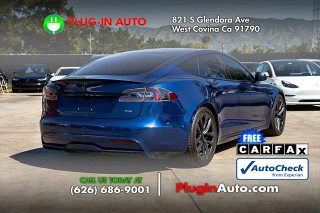 2021 Tesla Model S Plaid Tri Motor All-Wheel Drive
