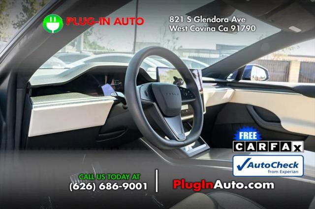 2021 Tesla Model S Plaid Tri Motor All-Wheel Drive