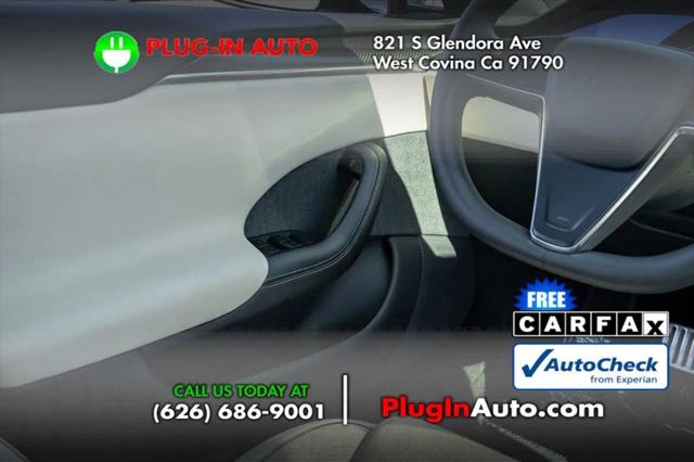 2021 Tesla Model S Plaid Tri Motor All-Wheel Drive