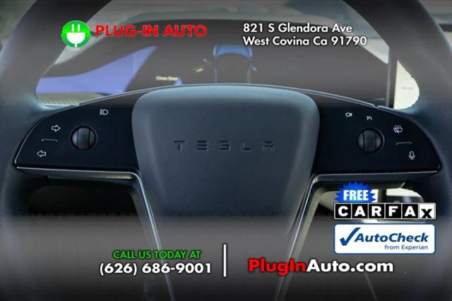 2021 Tesla Model S Plaid Tri Motor All-Wheel Drive