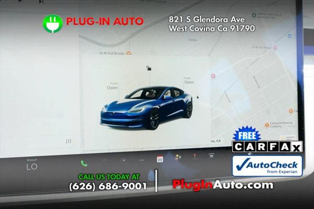 2021 Tesla Model S Plaid Tri Motor All-Wheel Drive