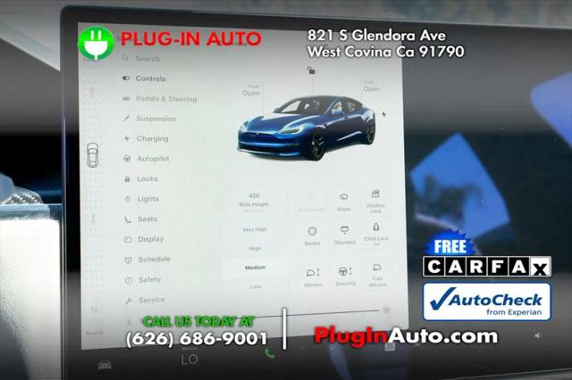 2021 Tesla Model S Plaid Tri Motor All-Wheel Drive