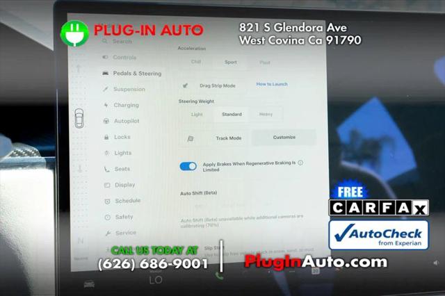 2021 Tesla Model S Plaid Tri Motor All-Wheel Drive
