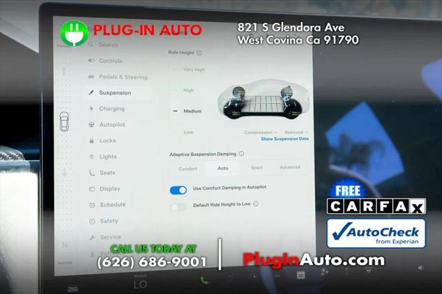 2021 Tesla Model S Plaid Tri Motor All-Wheel Drive