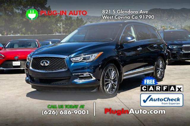 2017 INFINITI QX60 3.5 for sale in West Covina, CA