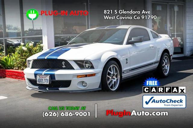 2008 Ford 500 Shelby GT500 Cobra for sale in West Covina, CA