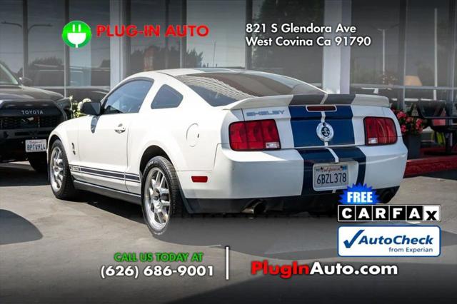 2008 Ford 500 Shelby GT500 Cobra