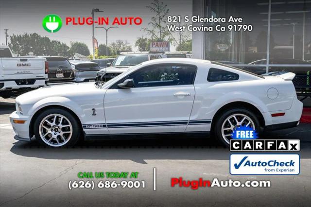 2008 Ford 500 Shelby GT500 Cobra