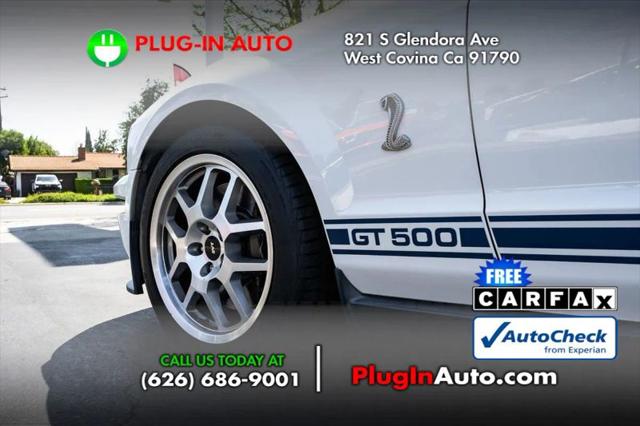 2008 Ford 500 Shelby GT500 Cobra