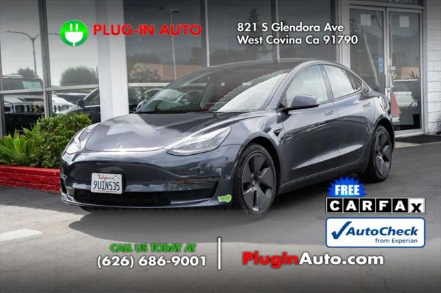 2023 Tesla Model 3 Rear-Wheel Drive for sale in West Covina, CA