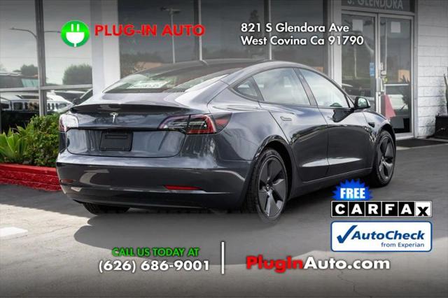 2023 Tesla Model 3 Rear-Wheel Drive