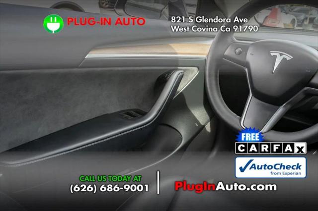 2023 Tesla Model 3 Rear-Wheel Drive