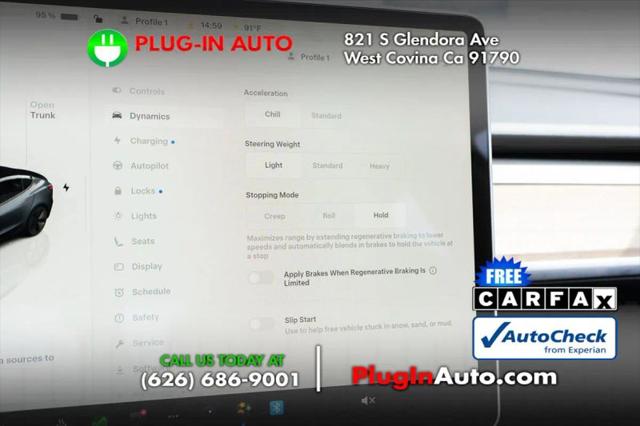 2023 Tesla Model 3 Rear-Wheel Drive