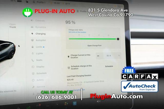 2023 Tesla Model 3 Rear-Wheel Drive