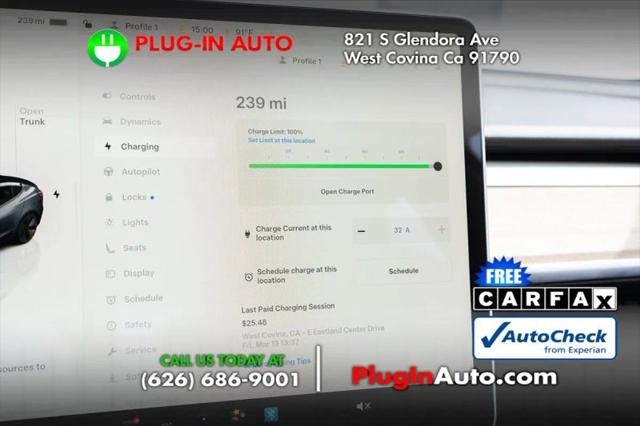 2023 Tesla Model 3 Rear-Wheel Drive