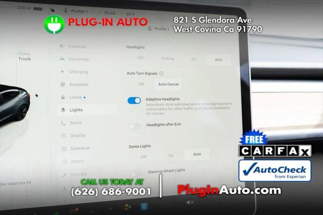 2023 Tesla Model 3 Rear-Wheel Drive