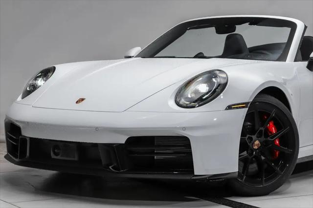 2026 Porsche 911 Carrera S Cabriolet