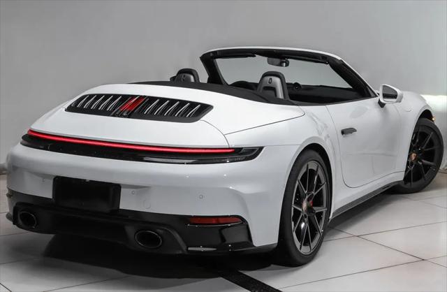 2026 Porsche 911 Carrera S Cabriolet