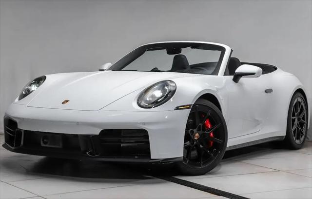 2026 Porsche 911 Carrera S Cabriolet