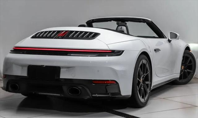 2026 Porsche 911 Carrera S Cabriolet