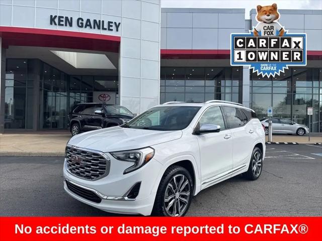2019 GMC Terrain Denali for sale in Akron, OH