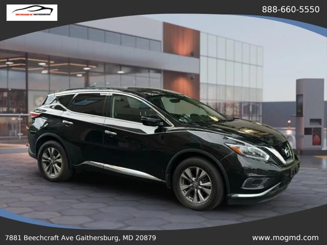 2018 Nissan Murano S
