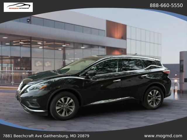 2018 Nissan Murano S