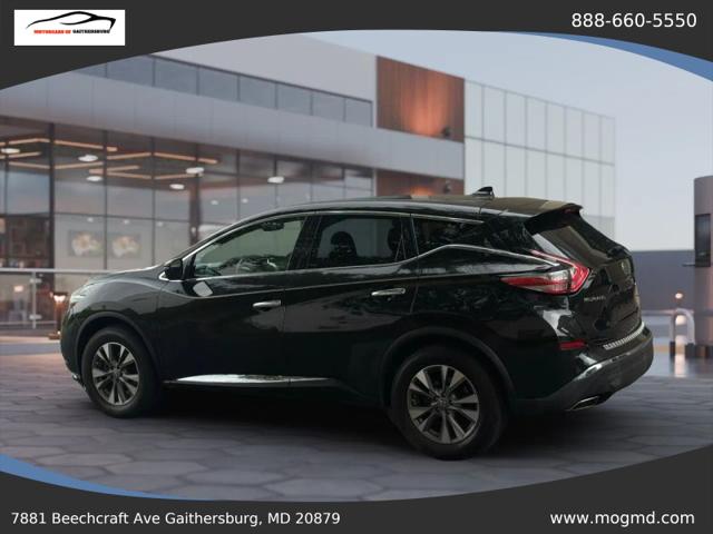 2018 Nissan Murano S