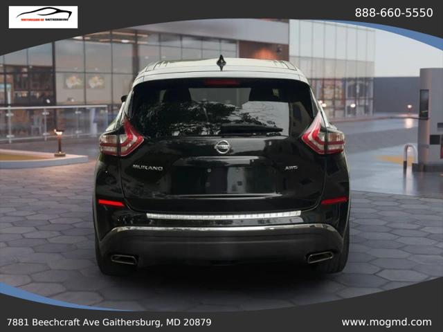 2018 Nissan Murano S