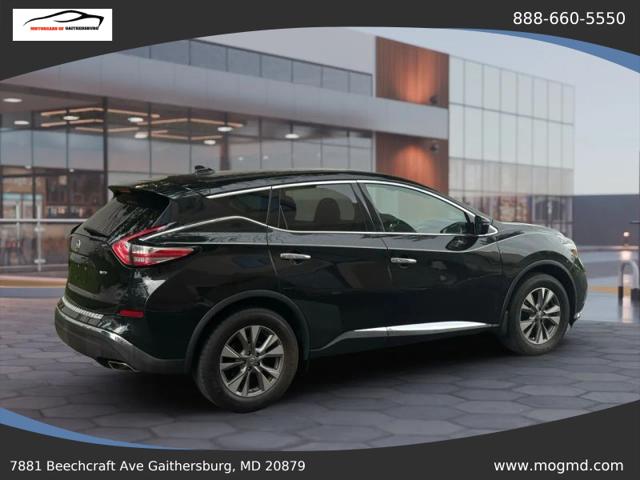 2018 Nissan Murano S