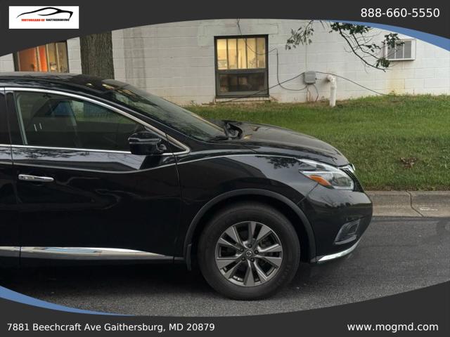 2018 Nissan Murano S