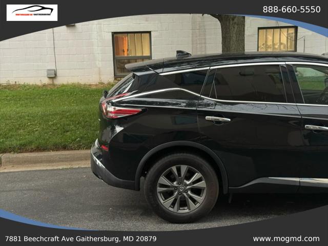 2018 Nissan Murano S