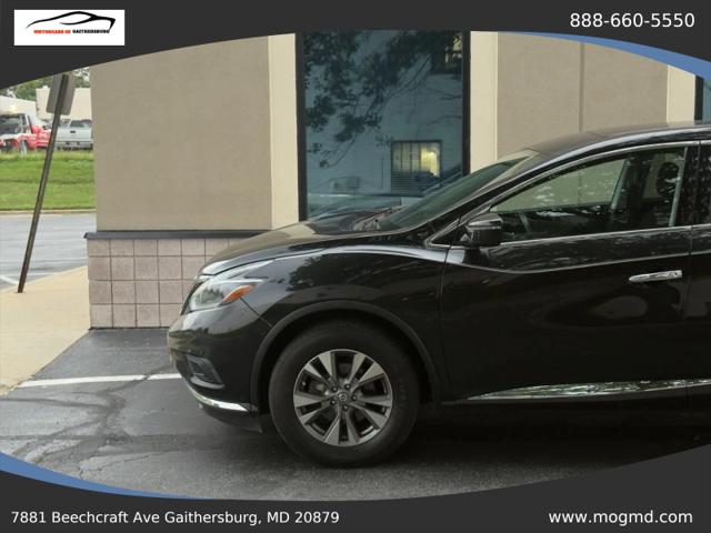 2018 Nissan Murano S