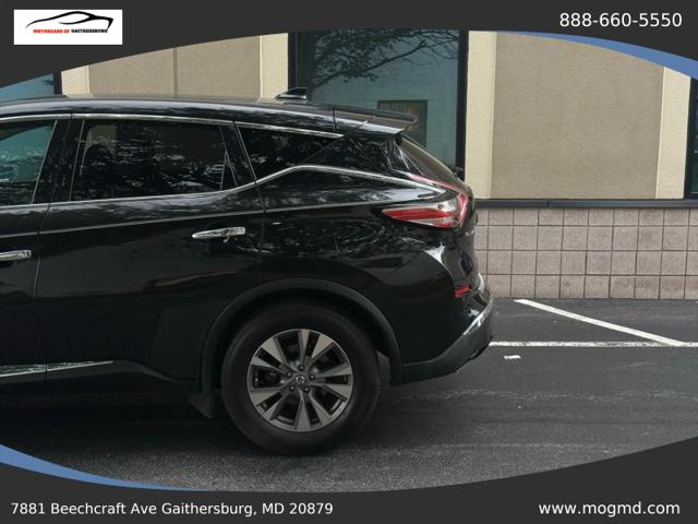 2018 Nissan Murano S