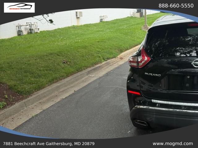 2018 Nissan Murano S