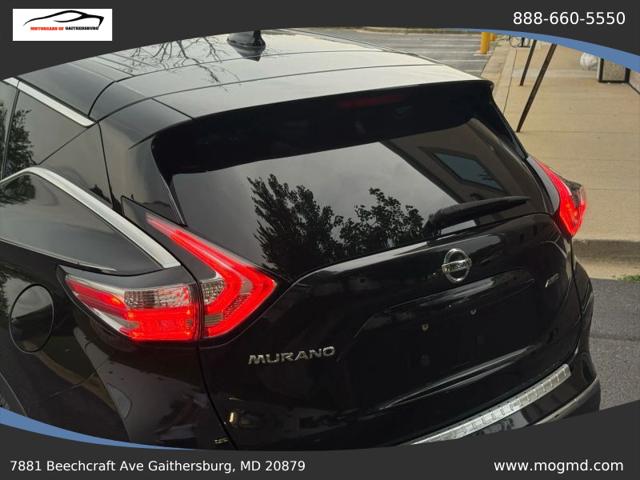 2018 Nissan Murano S