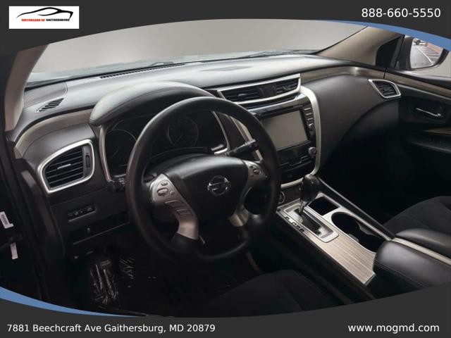 2018 Nissan Murano S